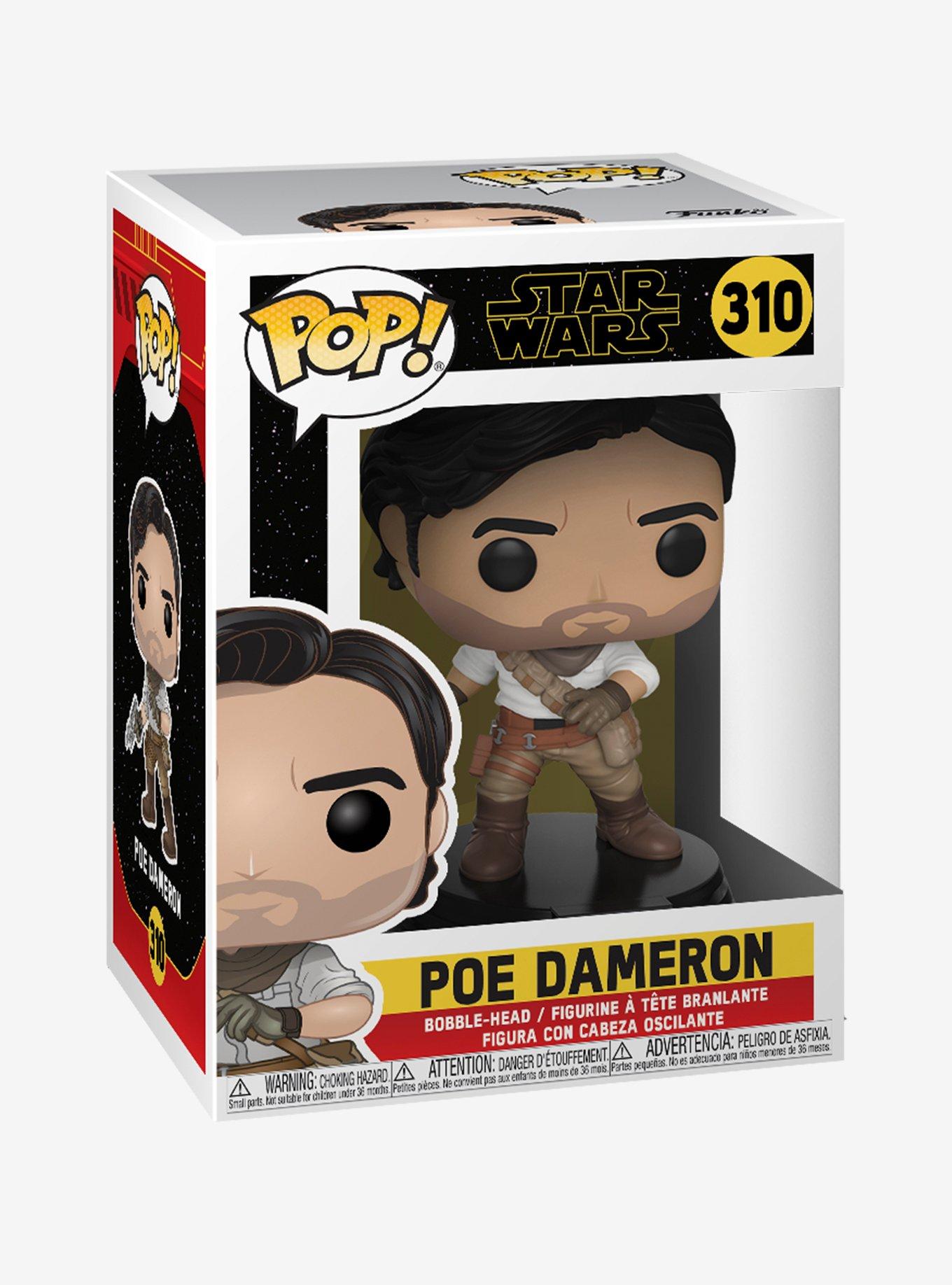 Funko Star Wars: The Rise Of Skywalker Pop! Poe Dameron Vinyl Bobble-Head, , alternate