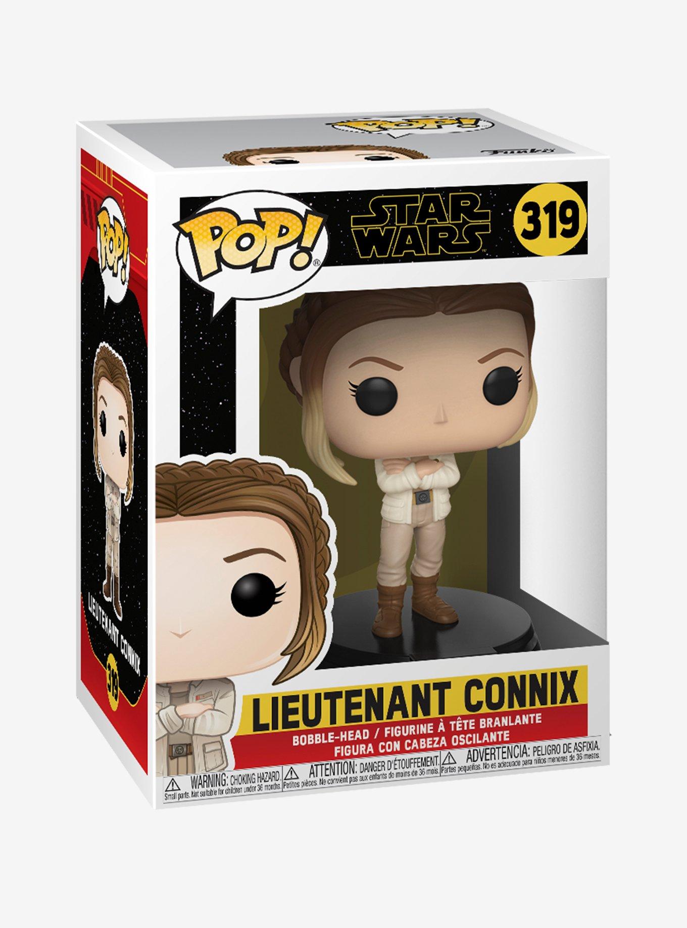 Funko Star Wars: The Rise Of Skywalker Pop! Lieutenant Connix Vinyl Bobble-Head, , alternate