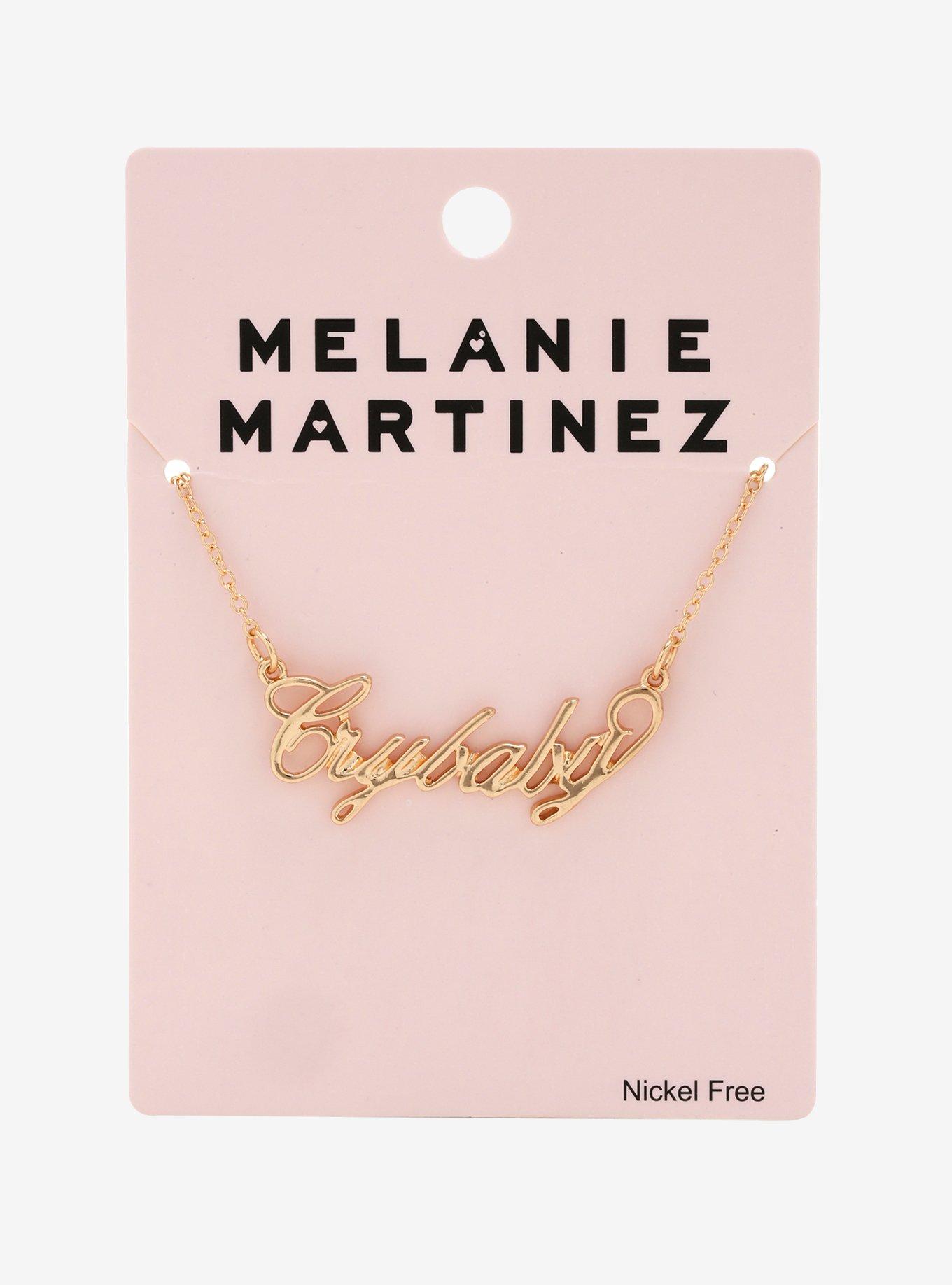 Melanie Martinez Crybaby Nameplate Necklace, , alternate