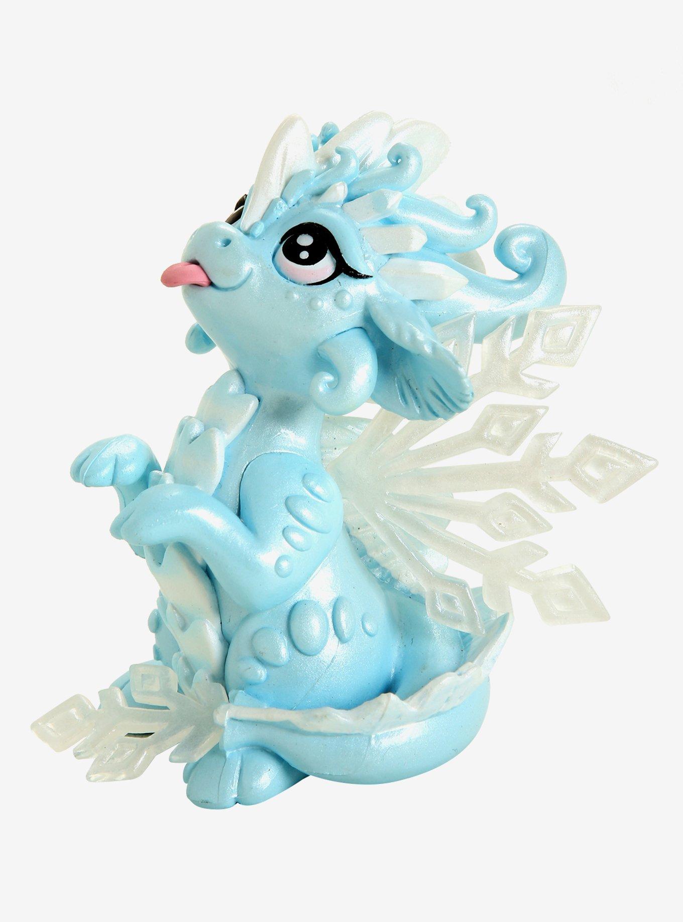 Flurry Snowflake Dragon Vinyl Figure Hot Topic Exclusive, , alternate