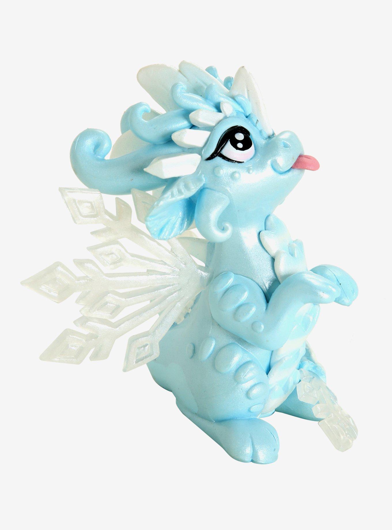 Flurry Snowflake Dragon Vinyl Figure Hot Topic Exclusive, , alternate