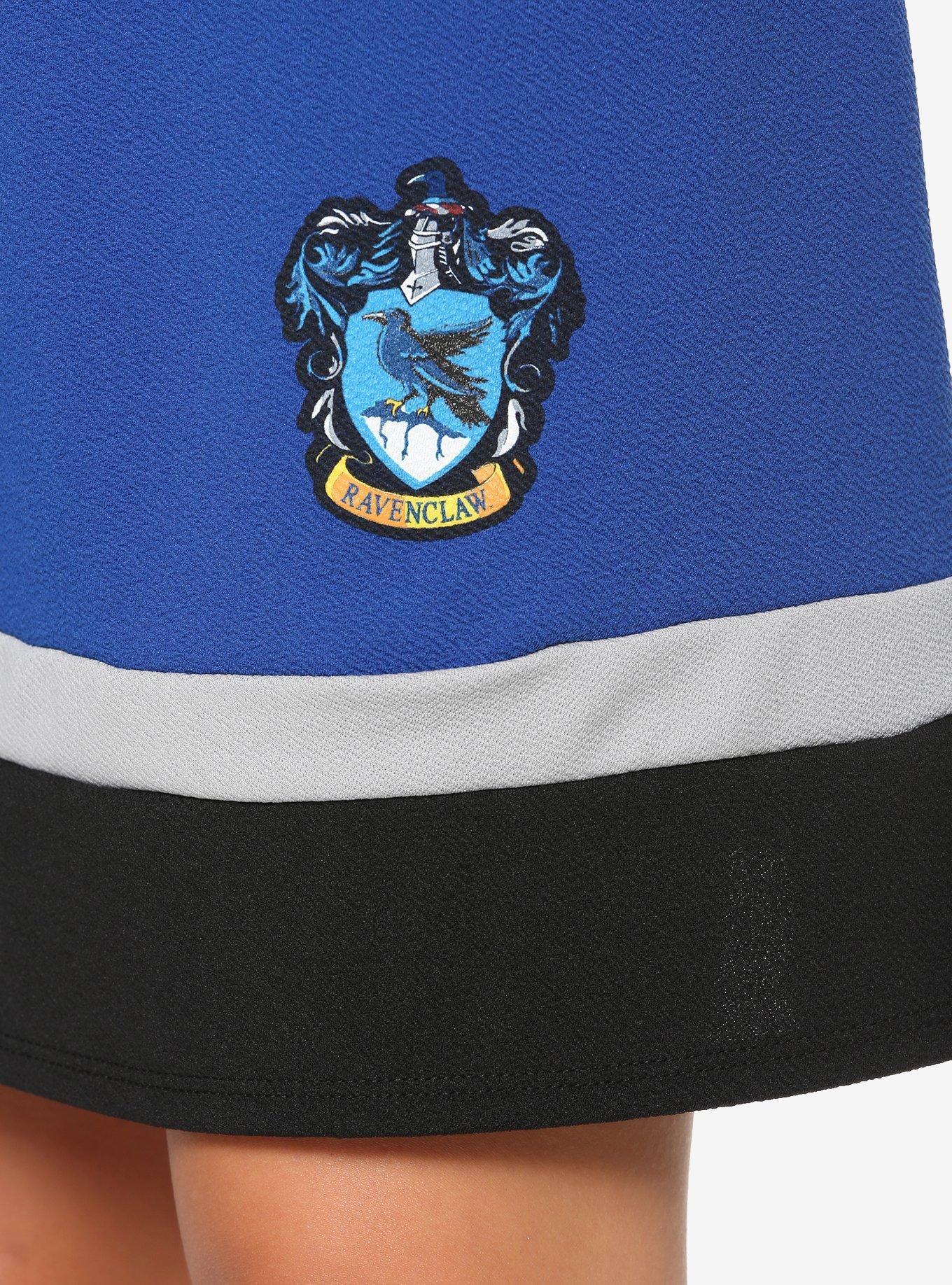 Harry Potter Ravenclaw Color-Block Dress, , alternate