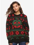 Our Universe Disney Snow White And The Seven Dwarfs Poison Apple Holiday Sweater, MULTI, alternate