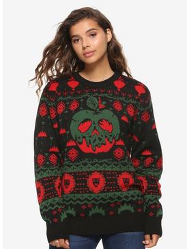 Our Universe Disney Snow White And The Seven Dwarfs Poison Apple Holiday Sweater, , hi-res