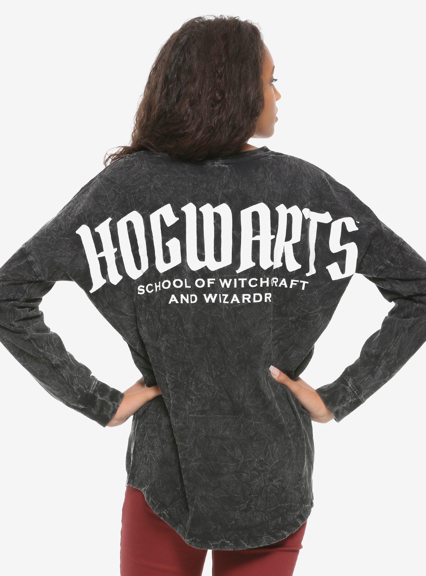 Harry Potter Hogwarts Long-Sleeve Athletic Jersey, , alternate