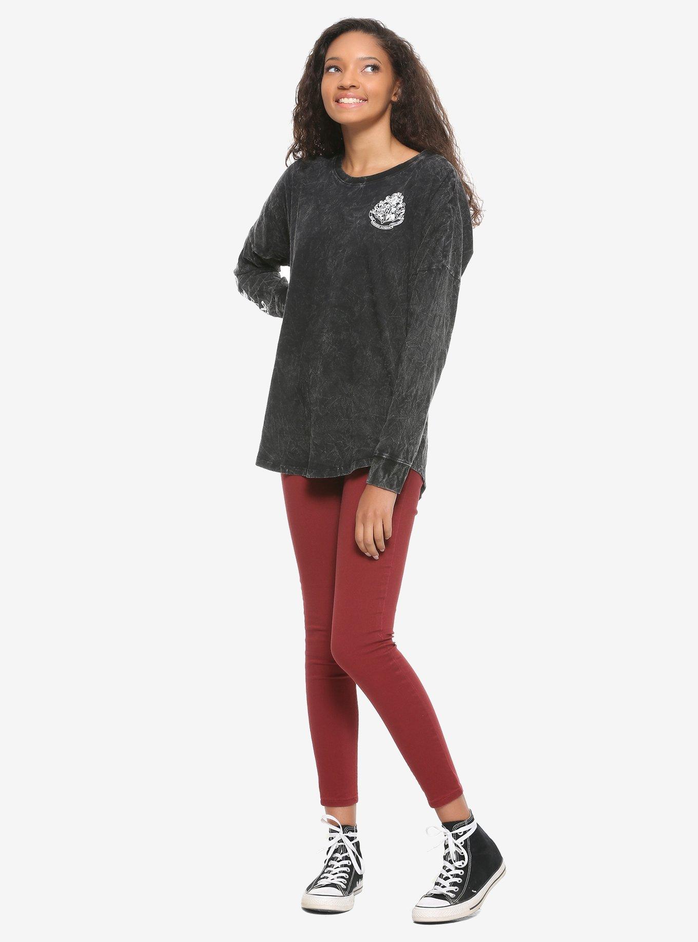 Harry Potter Hogwarts Long-Sleeve Athletic Jersey, , alternate