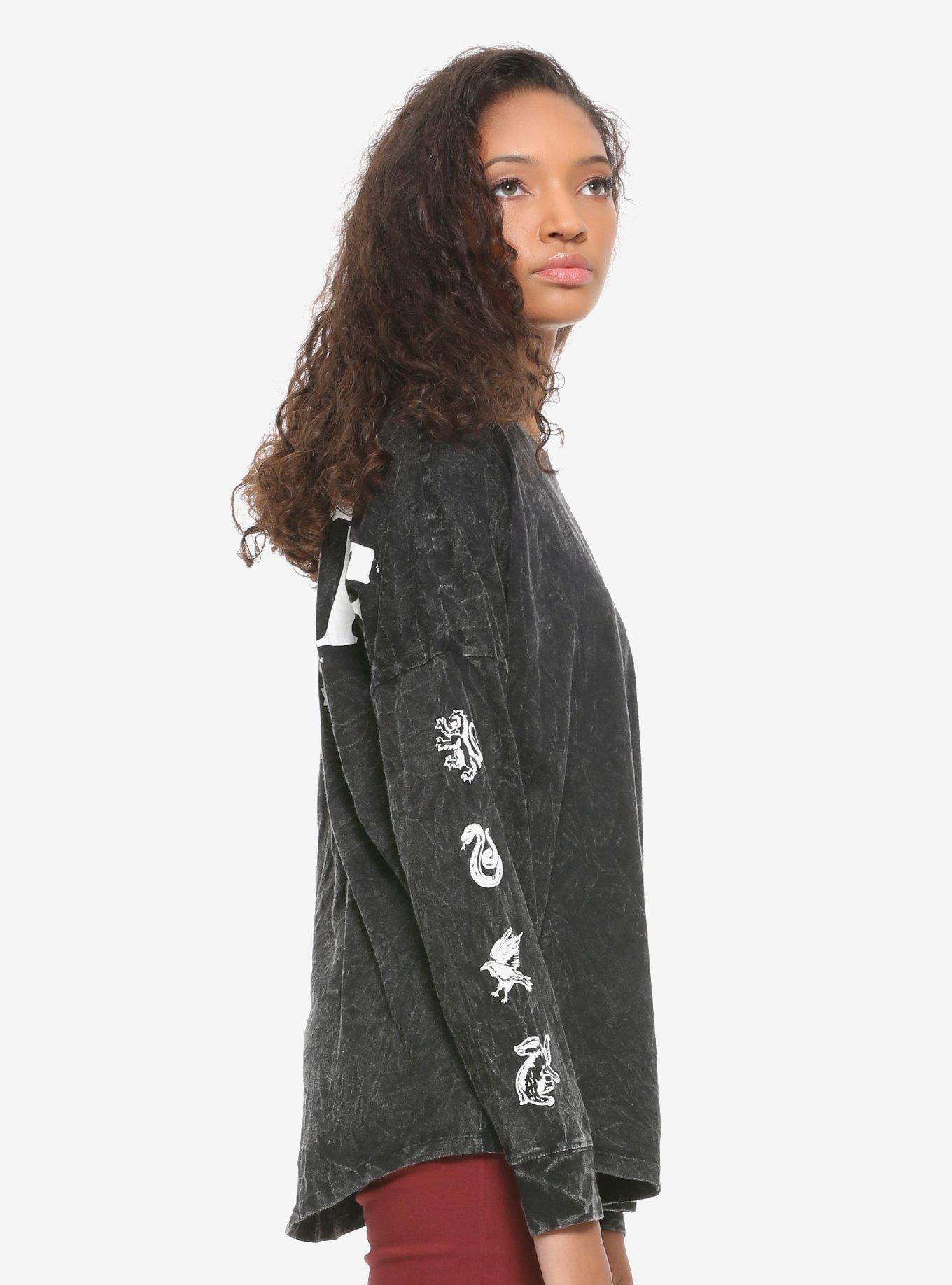 Harry Potter Hogwarts Long-Sleeve Athletic Jersey, , alternate