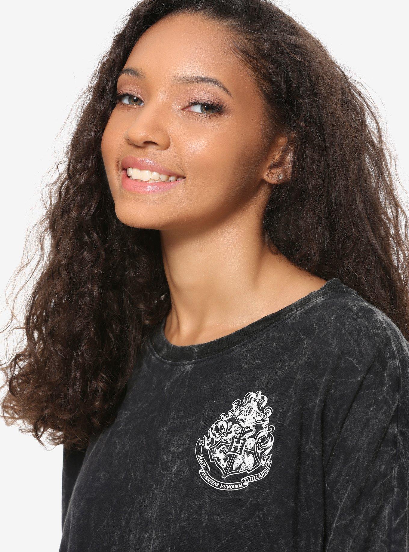 Harry Potter Hogwarts Long-Sleeve Athletic Jersey, , alternate