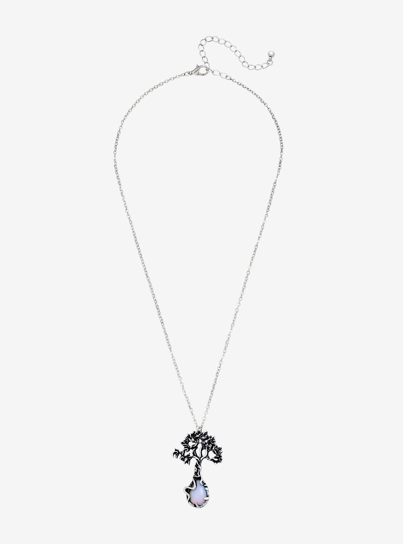 Tree Of Life Opal Necklace, , alternate