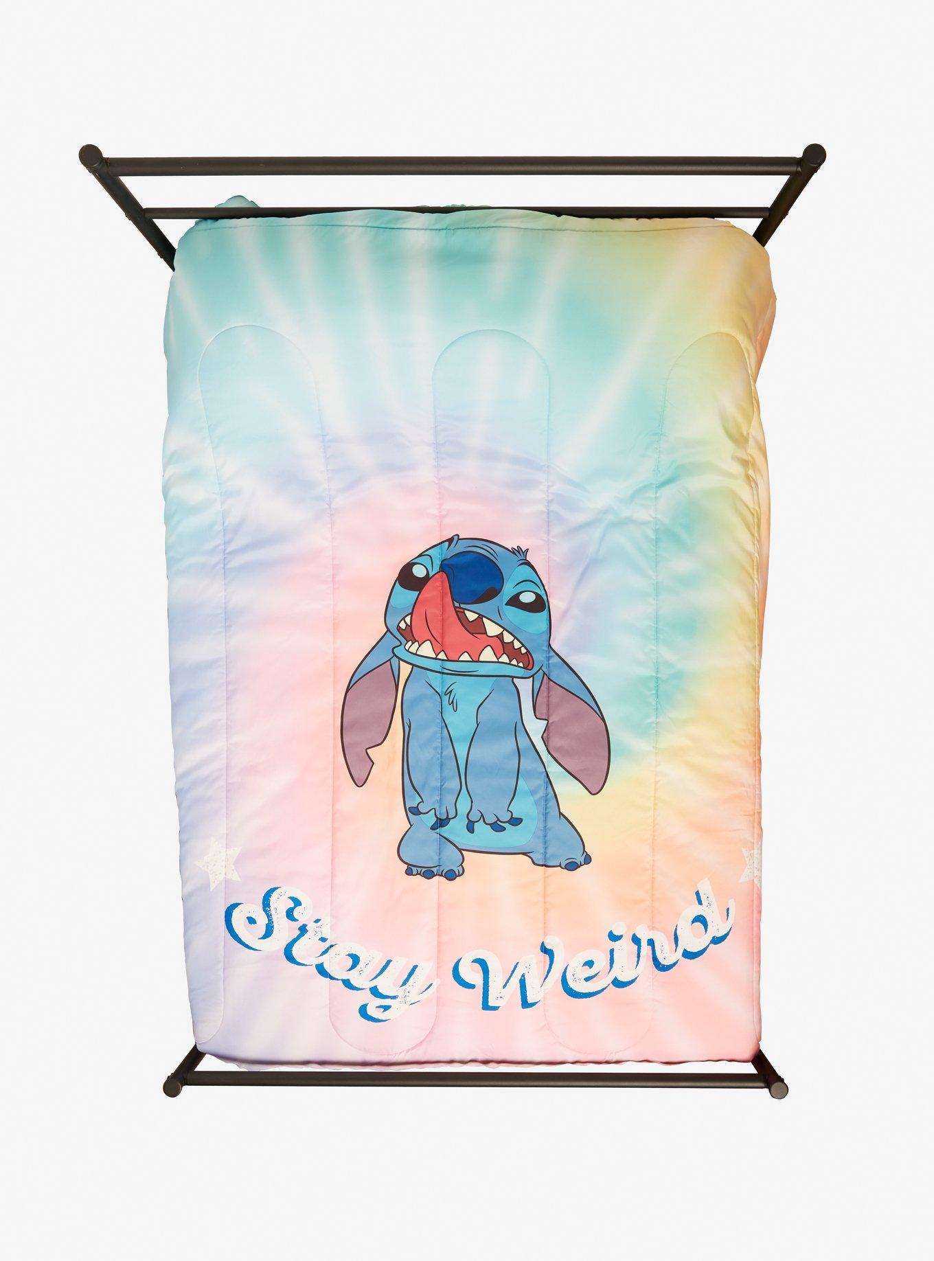 Disney Lilo & Stitch Stay Weird Comforter, , alternate
