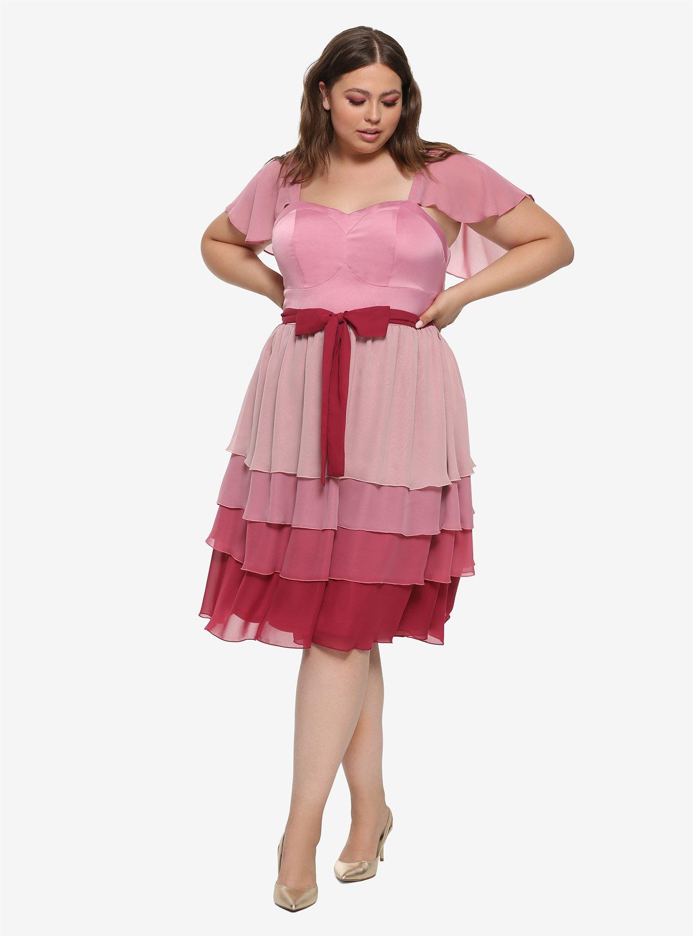 Her Universe Harry Potter Hermione Granger Dress Plus Size Her Universe Exclusive, , alternate