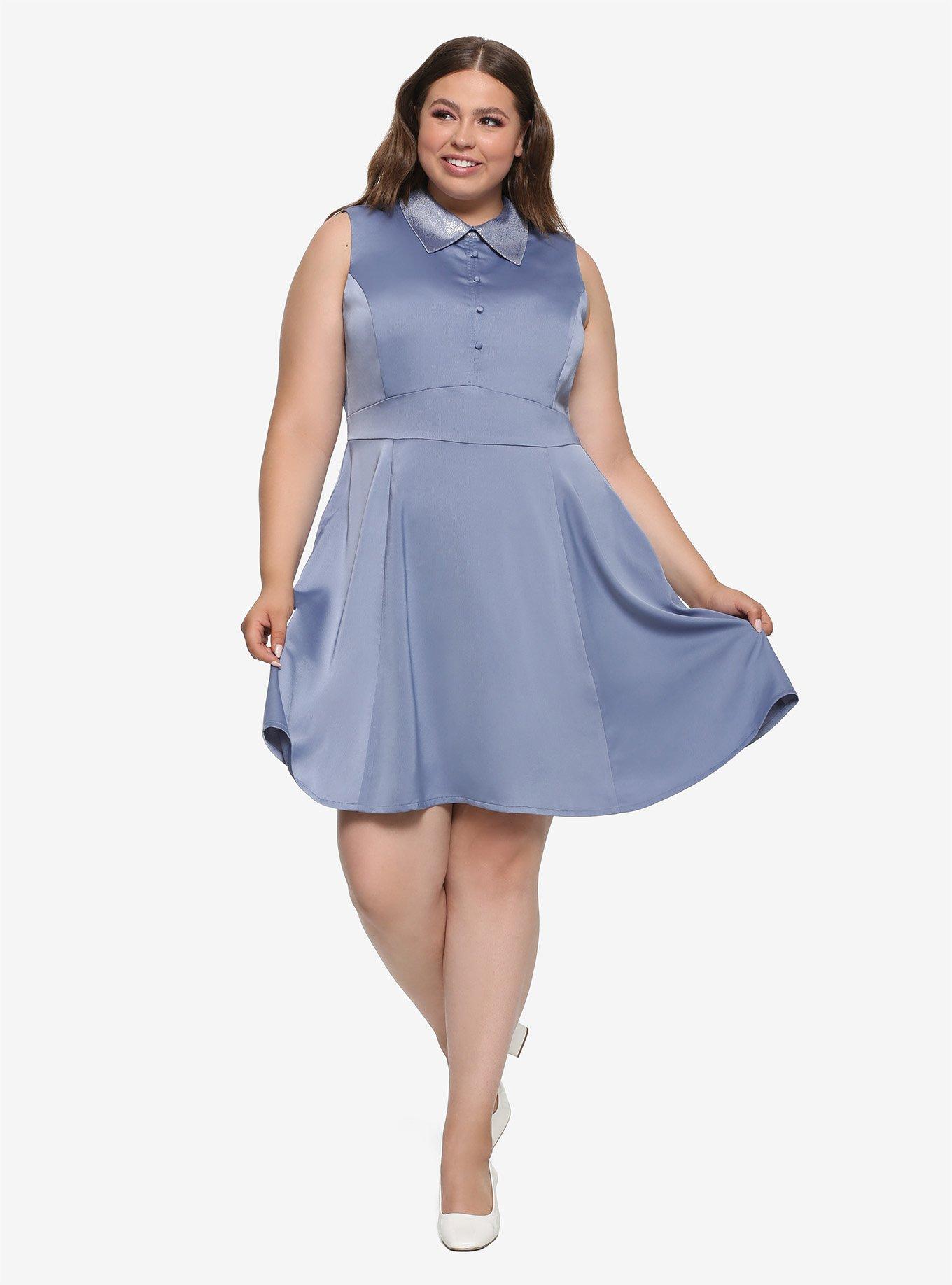 Her Universe Harry Potter Fleur Delacour Dress Plus Size Her Universe Exclusive, , alternate