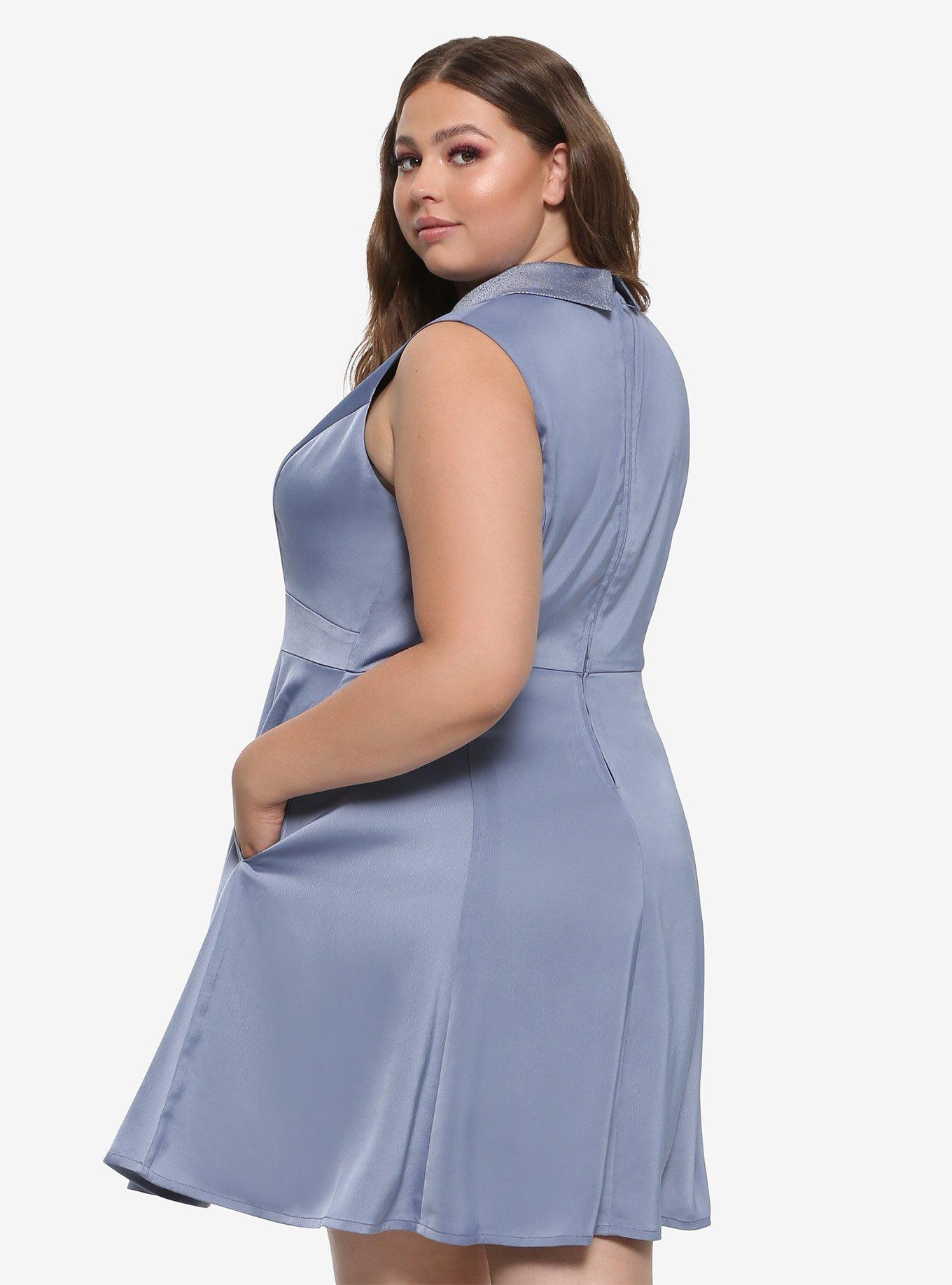 Her Universe Harry Potter Fleur Delacour Dress Plus Size Her Universe Exclusive, , alternate