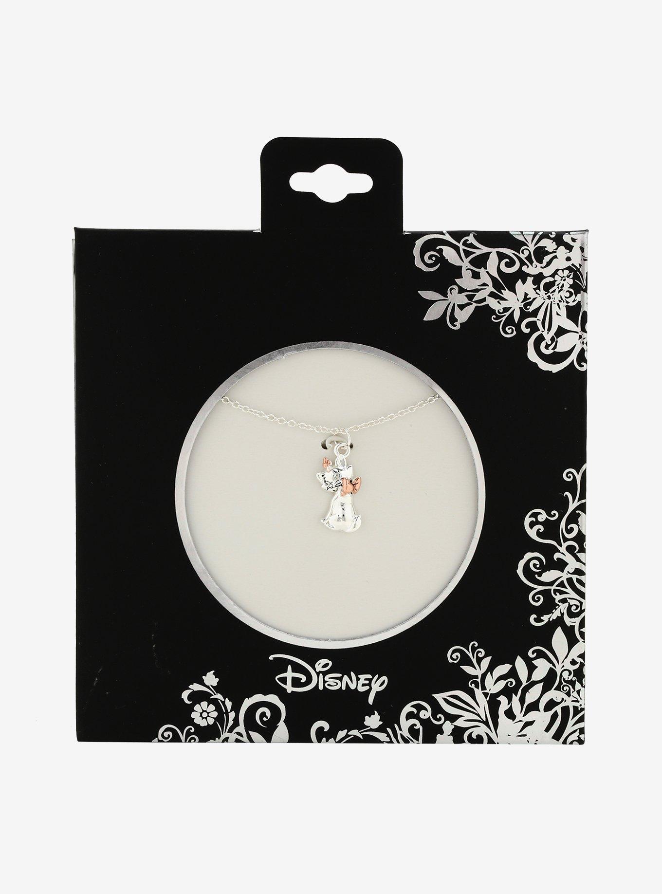Disney The Aristocats Marie Necklace - BoxLunch Exclusive, , alternate