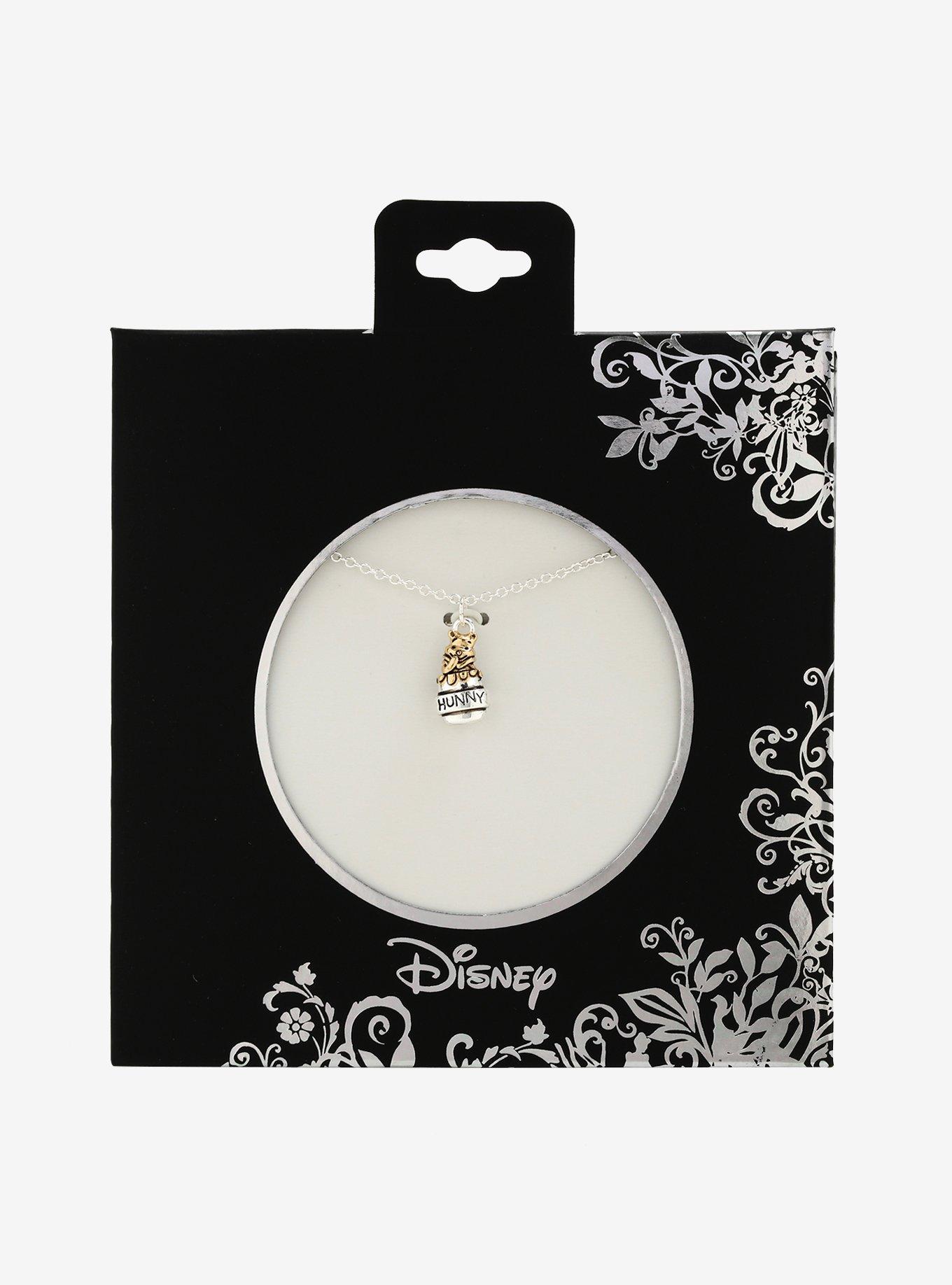 Disney Winnie the Pooh Hunny Pot Necklace - BoxLunch Exclusive, , alternate