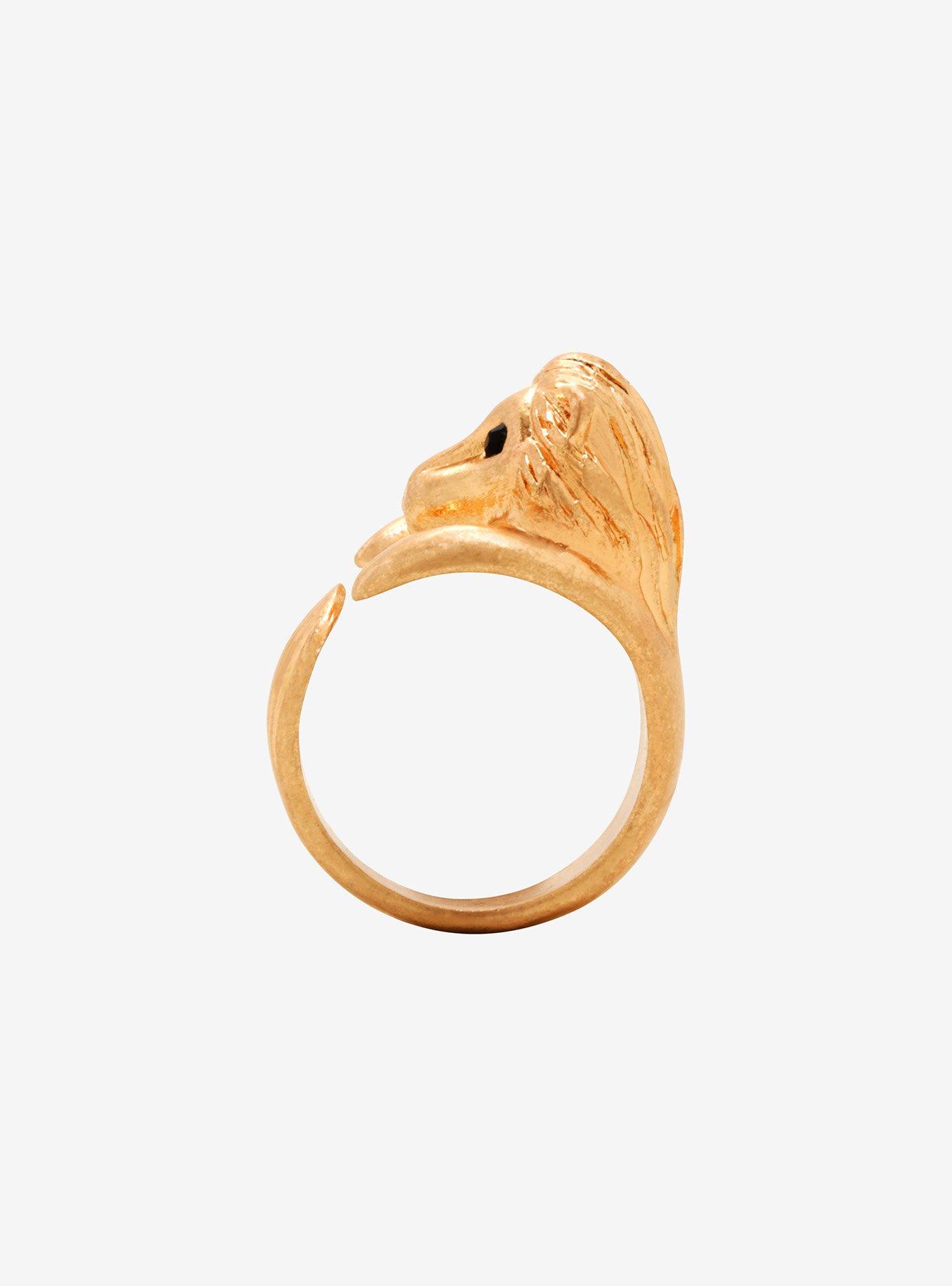 Lion Wrap Ring - BoxLunch Exclusive, , alternate
