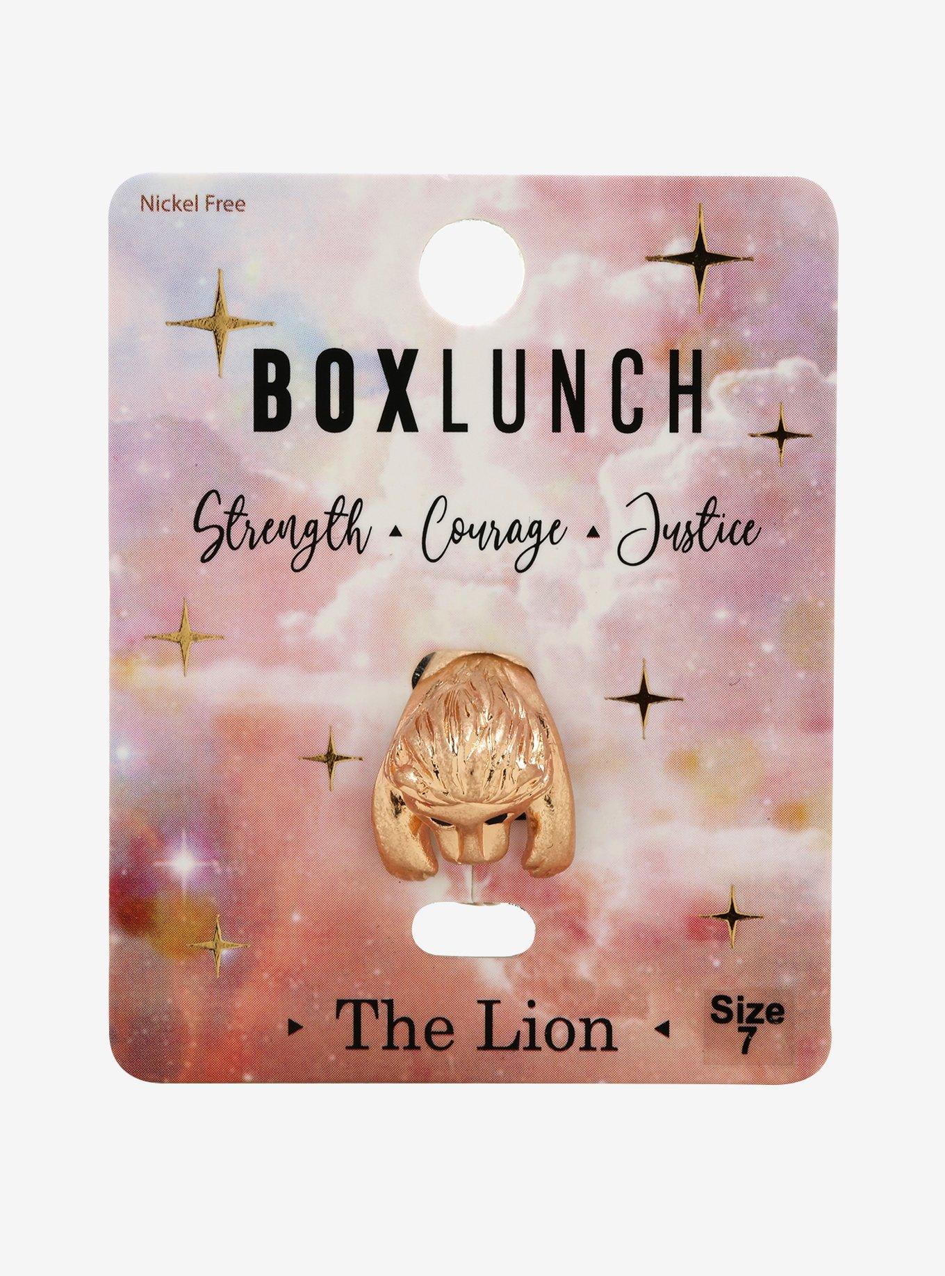 Lion Wrap Ring - BoxLunch Exclusive, , alternate