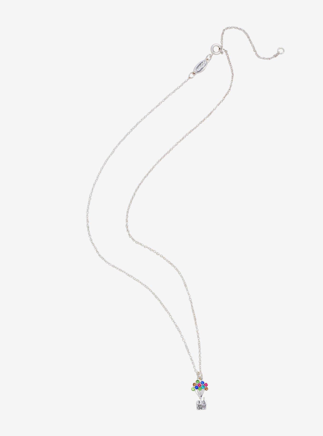 Disney Pixar Up Balloons Necklace - BoxLunch Exclusive, , alternate