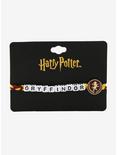 Harry Potter Gryffindor Letter Bead Braided Bracelet - BoxLunch Exclusive, , alternate