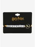 Harry Potter Hufflepuff Letter Bead Braided Bracelet - BoxLunch Exclusive, , alternate