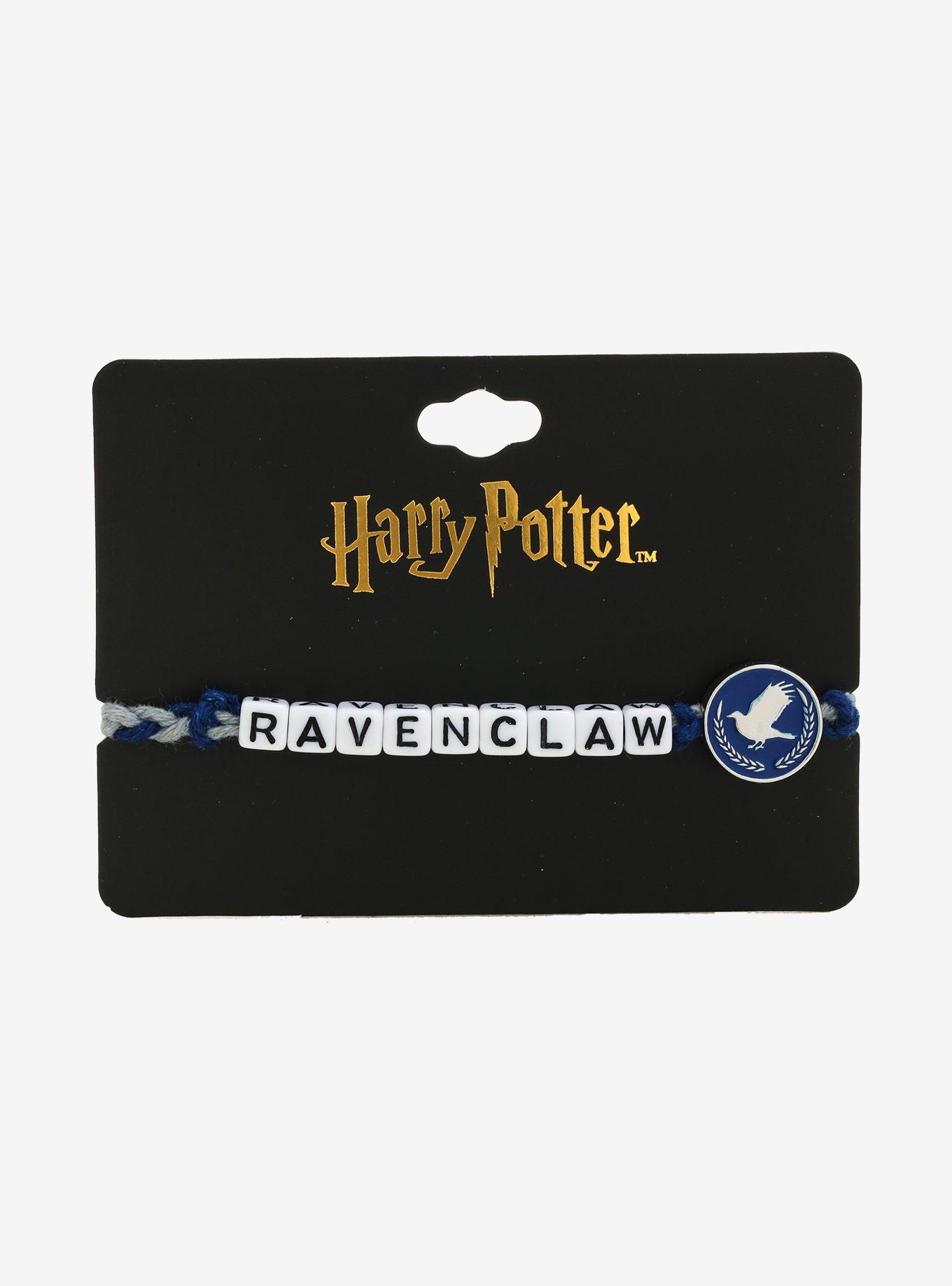 Harry Potter Ravenclaw Letter Bead Braided Bracelet - BoxLunch Exclusive, , alternate
