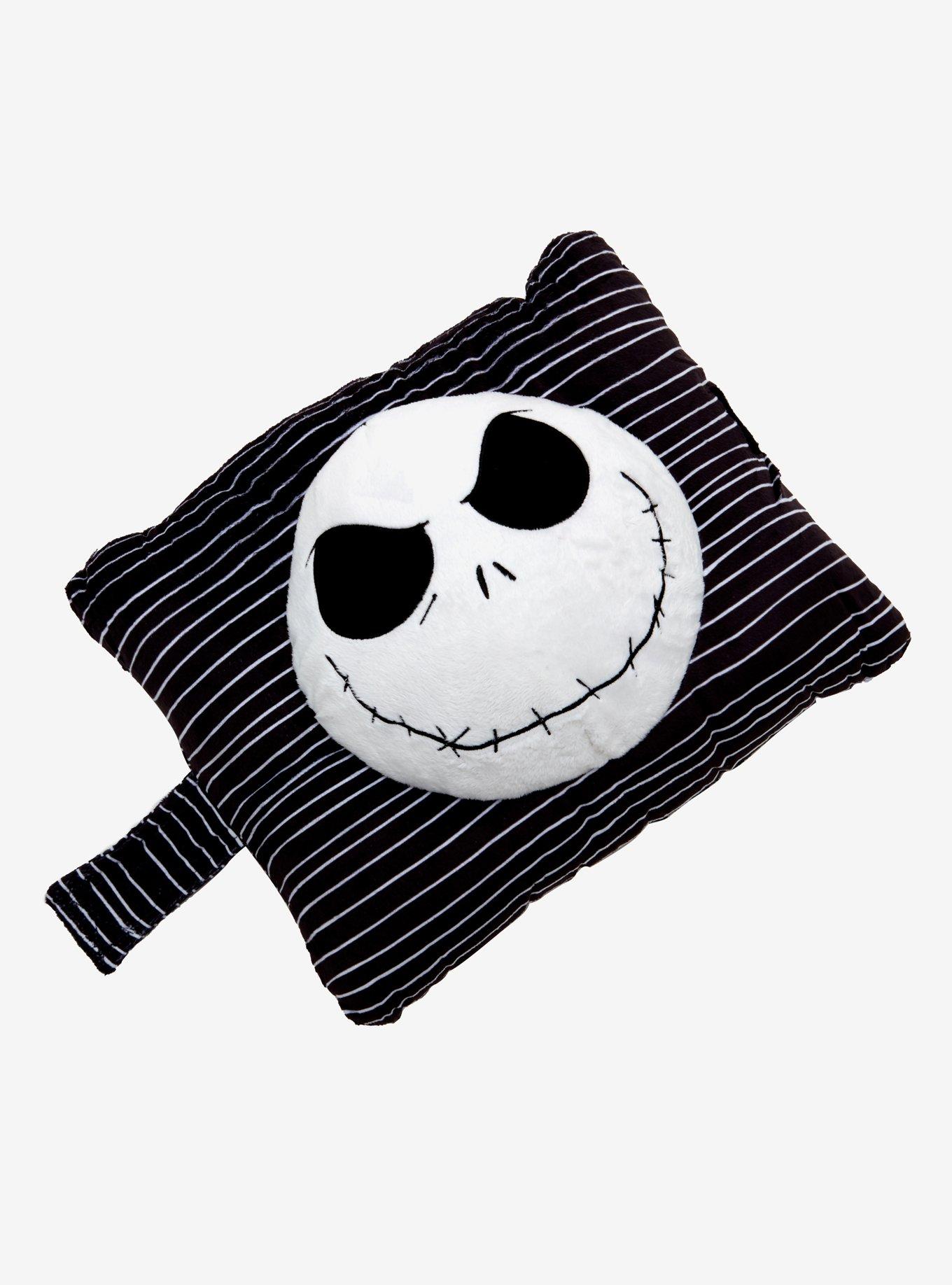 Pillow Pets The Nightmare Before Christmas Jack Pinstripe Pillow, , alternate