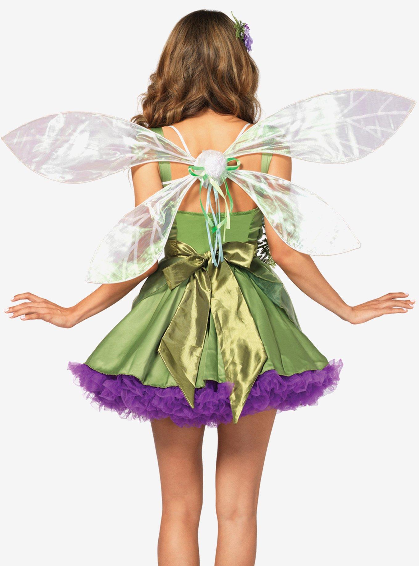 Woodland Fairy Costume, GREEN, alternate