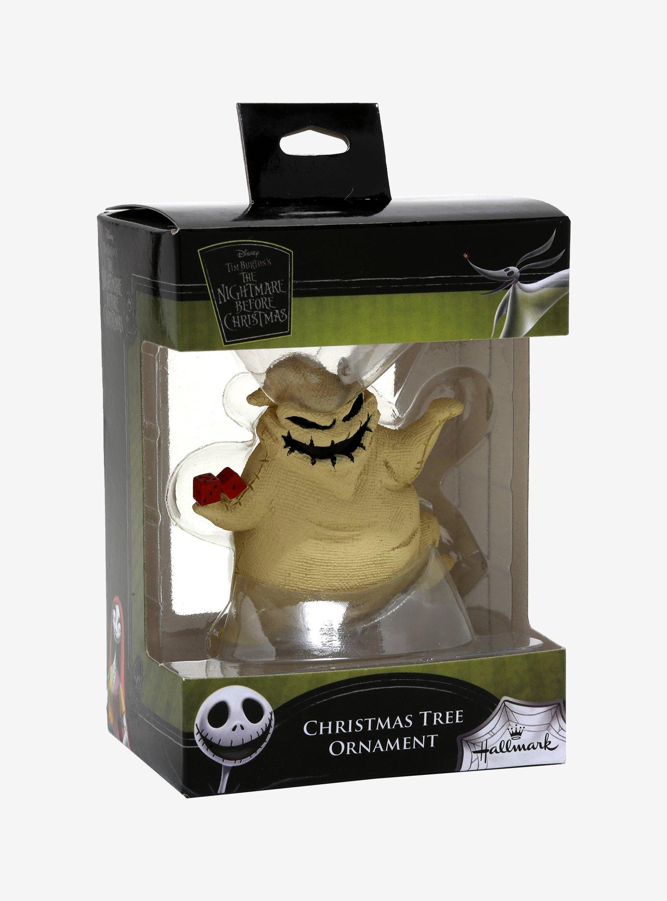 The Nightmare Before Christmas Oogie Boogie Ornament, , alternate