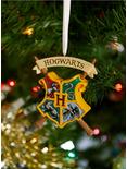Harry Potter Hogwarts Crest Ornament, , alternate