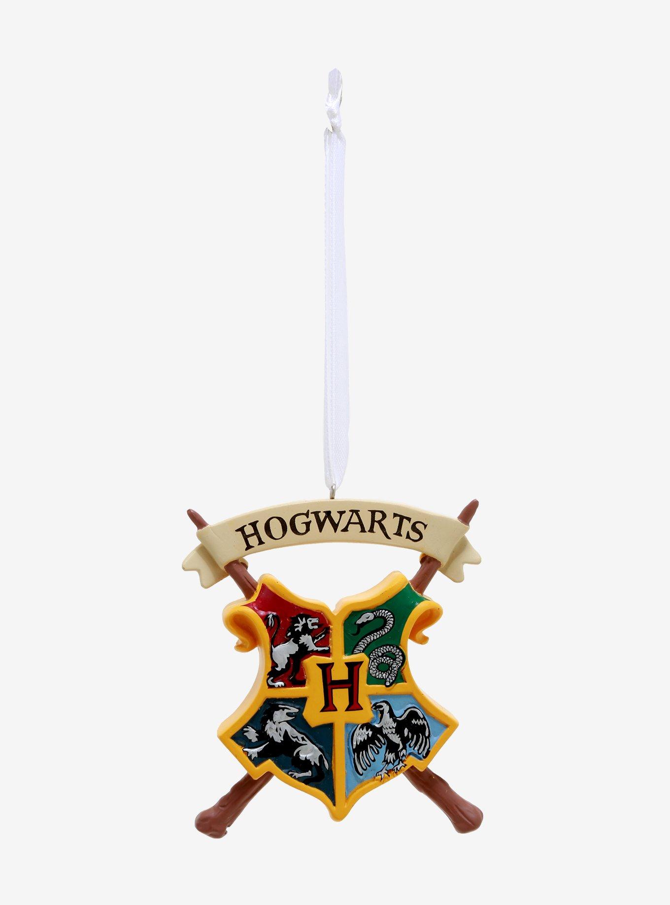 Harry Potter Hogwarts Crest Ornament, , alternate