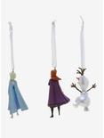 Disney Frozen 2 Elsa Anna Olaf Ornament Set, , alternate
