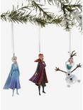 Disney Frozen 2 Elsa Anna Olaf Ornament Set, , alternate