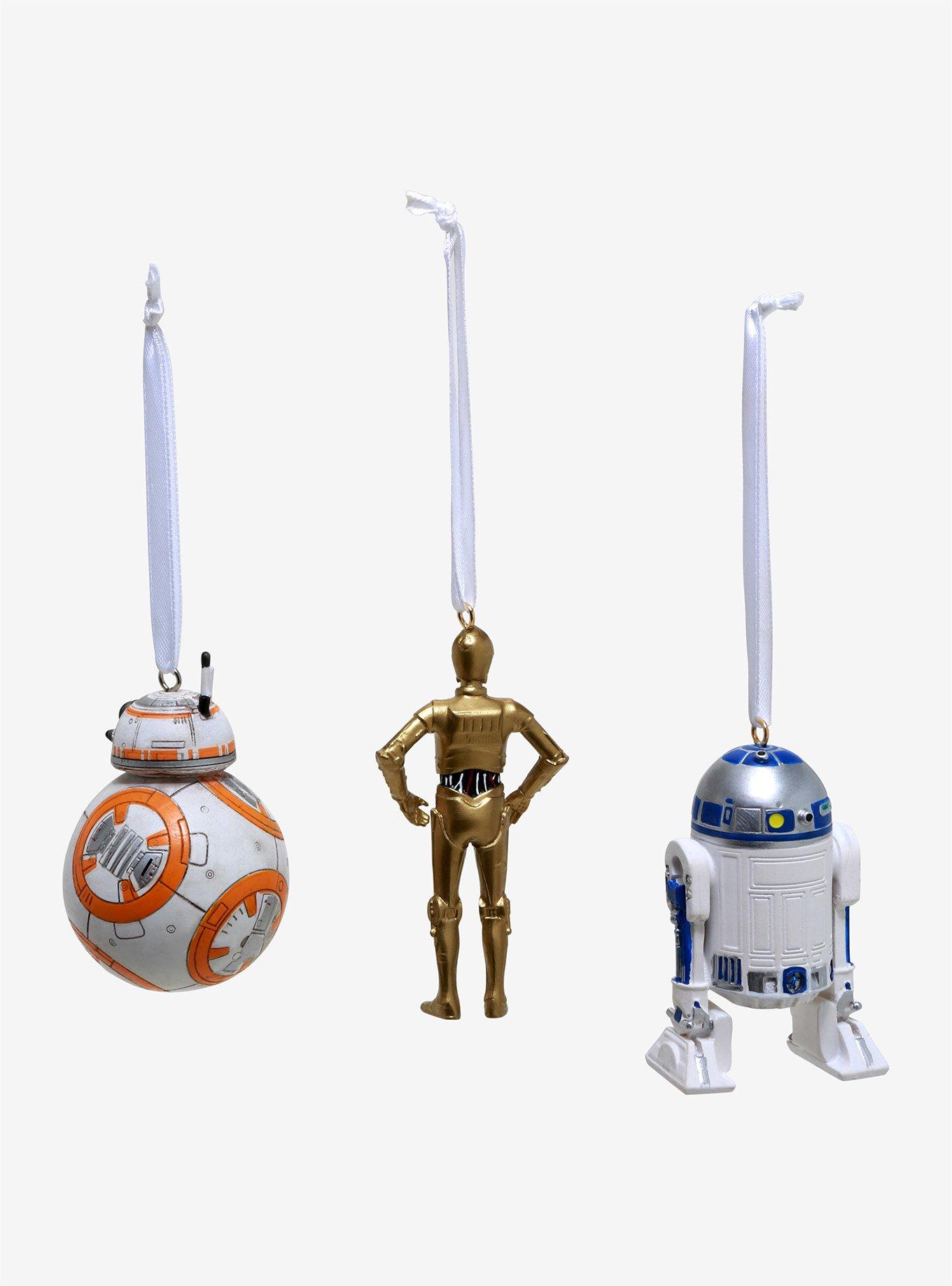 Star Wars Droid Ornament Set, , alternate