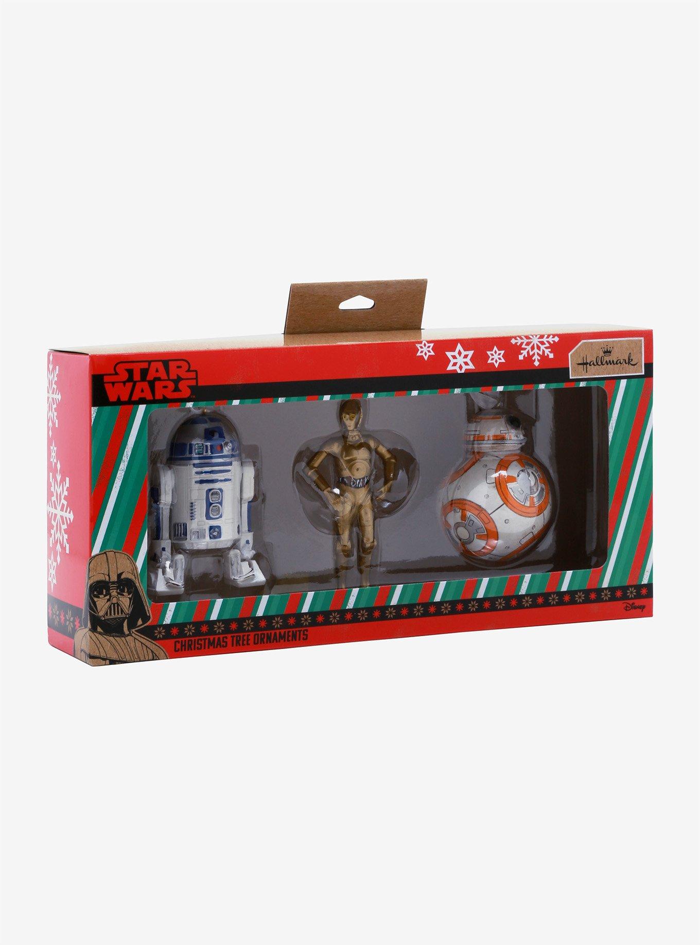 Star Wars Droid Ornament Set, , alternate