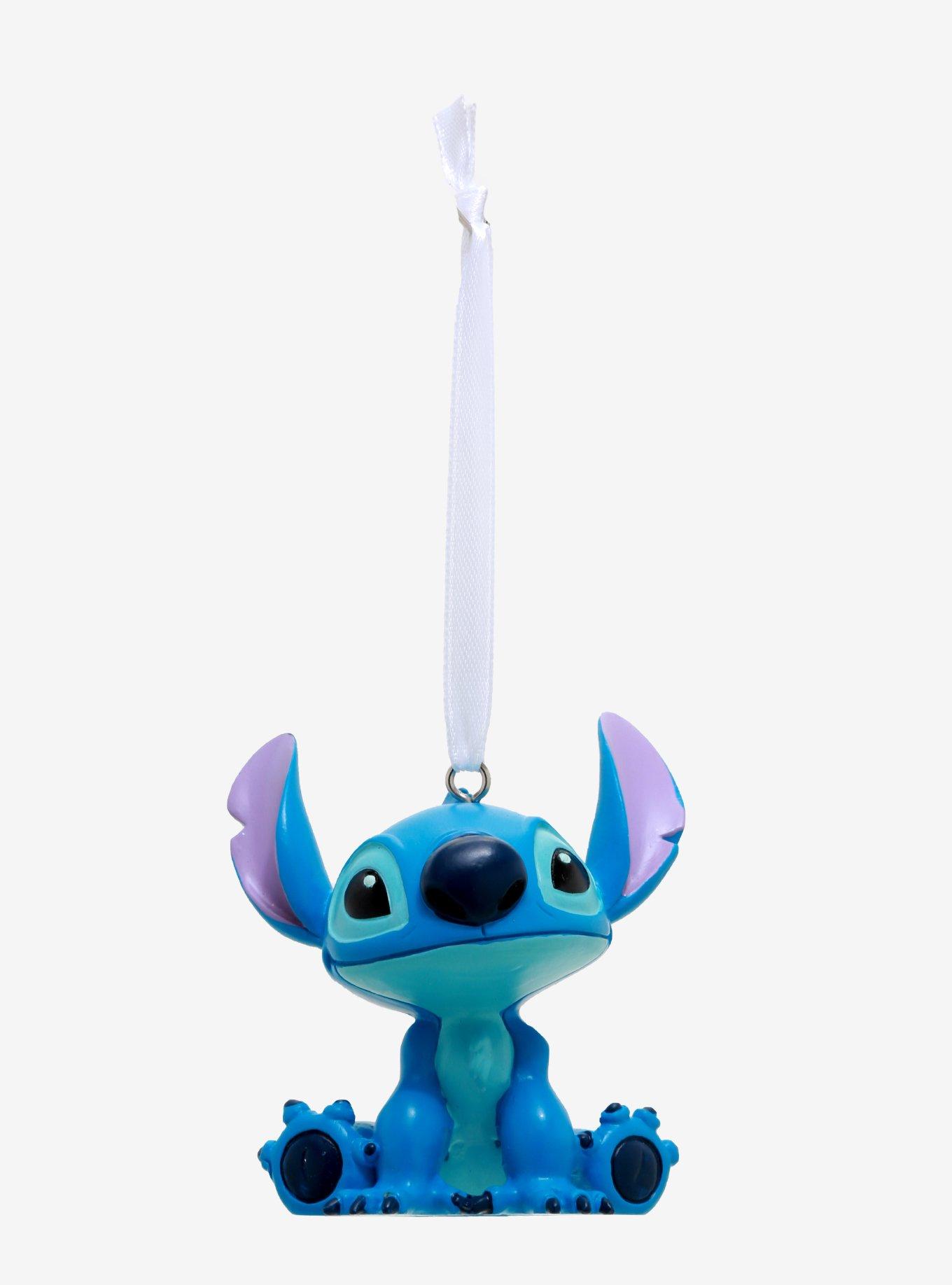 Disney Lilo & Stitch Sitting Stitch Ornament, , alternate