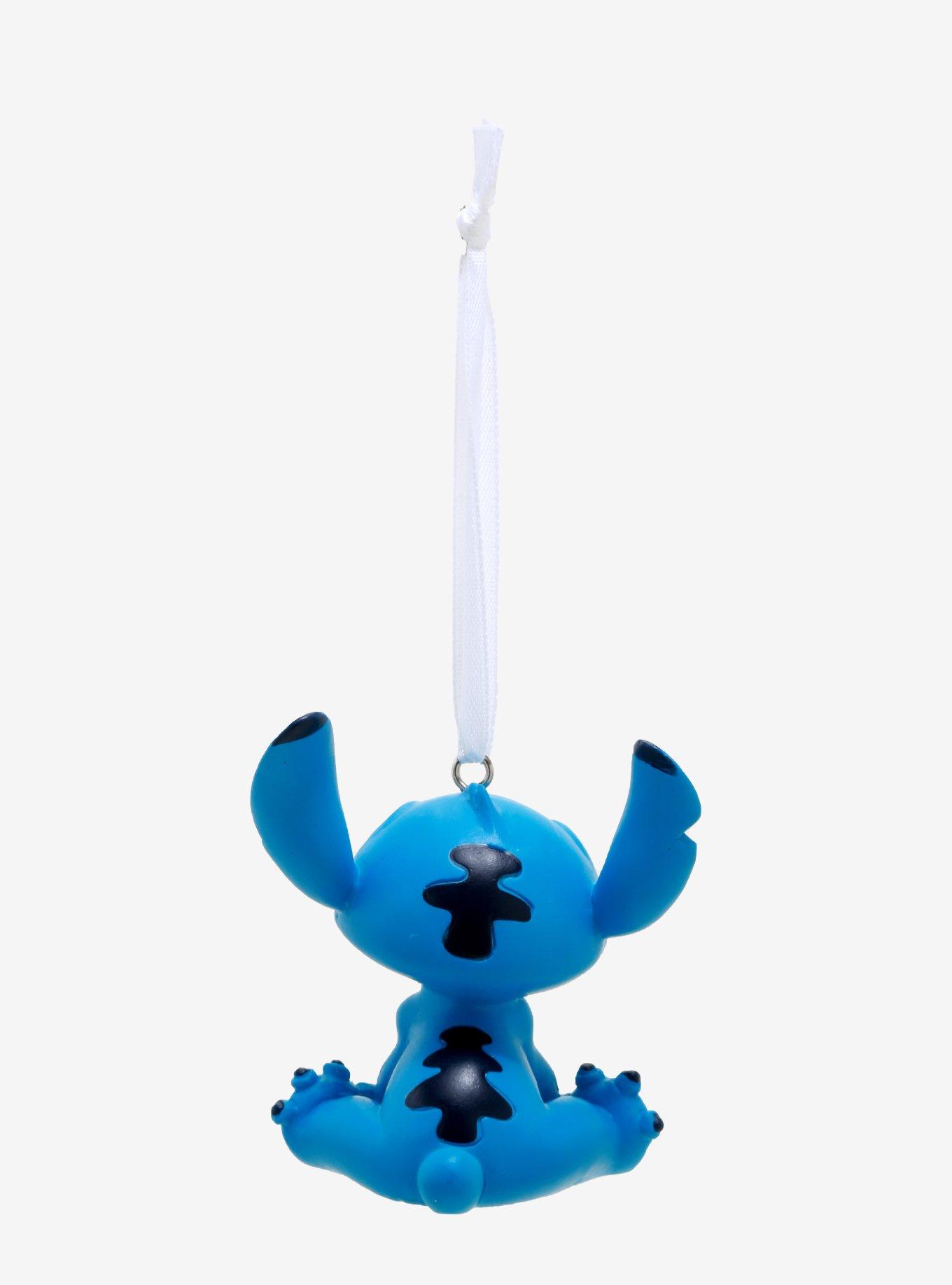 Disney Lilo & Stitch Sitting Stitch Ornament, , alternate