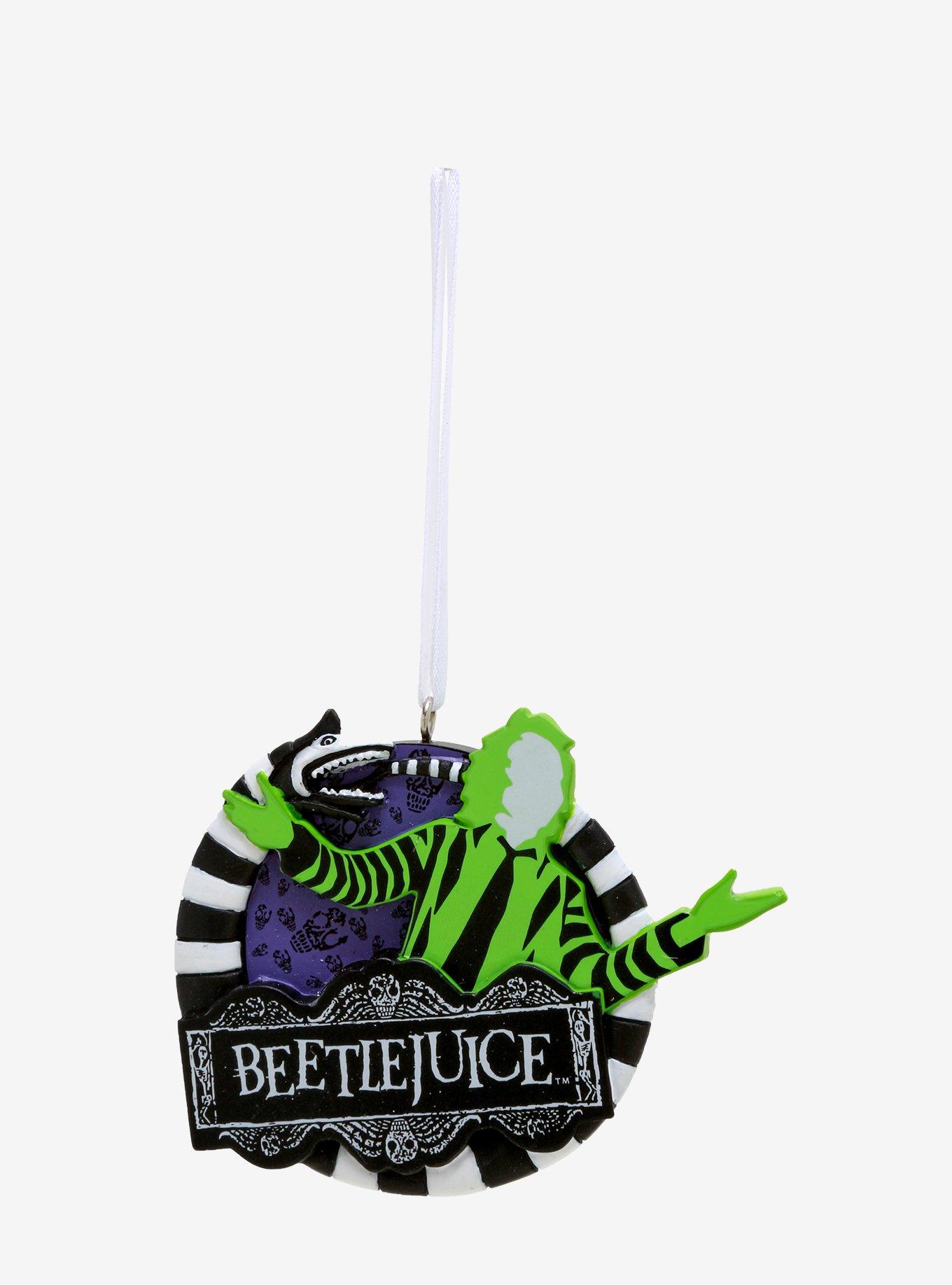 Beetlejuice Logo Ornament, , alternate