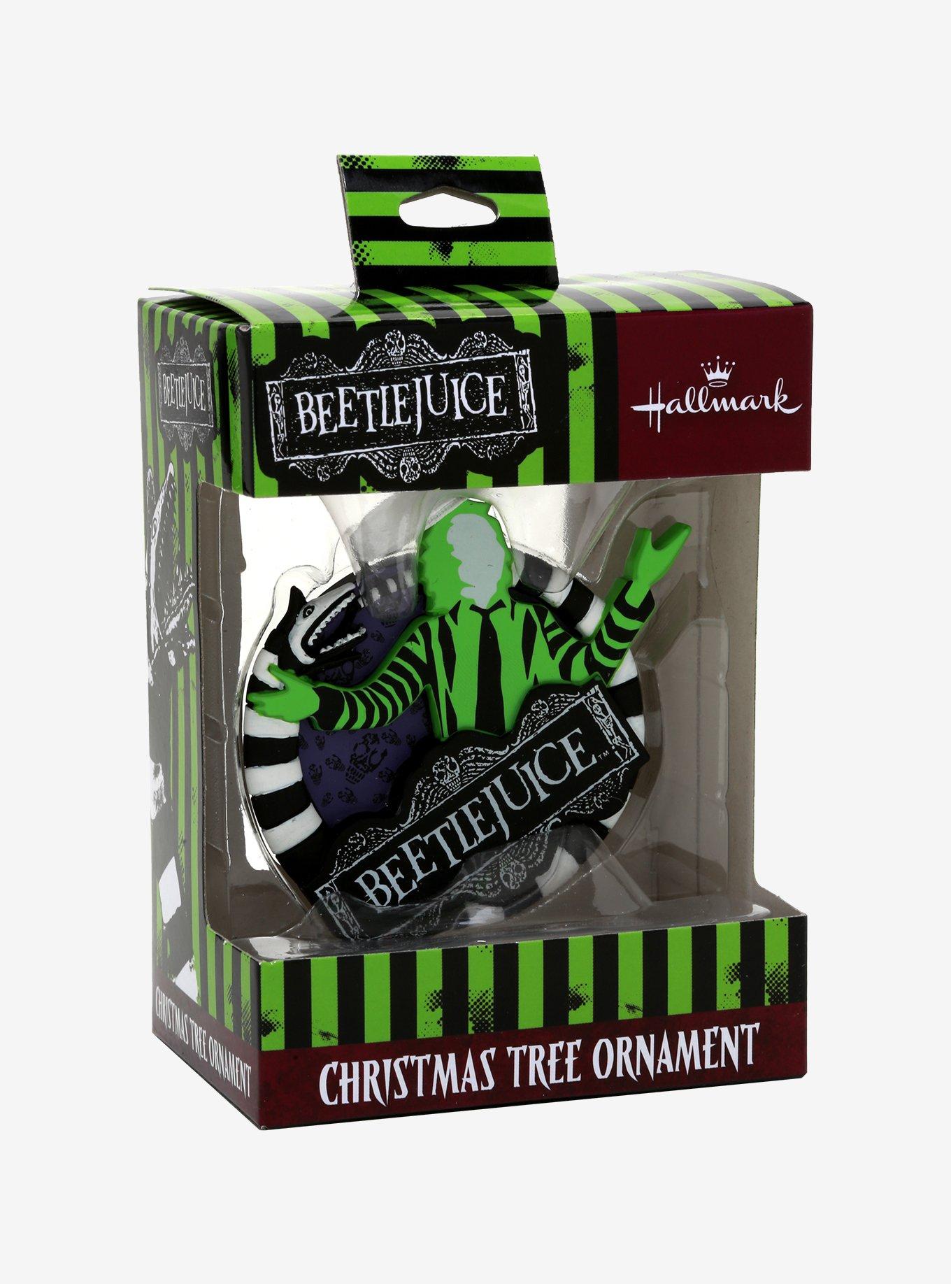 Beetlejuice Logo Ornament, , alternate