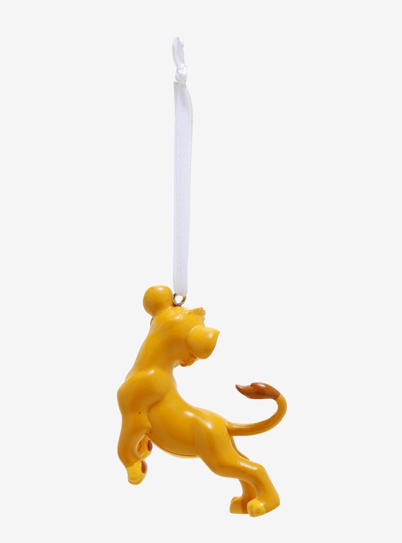 Disney The Lion King Simba Ornament, , alternate