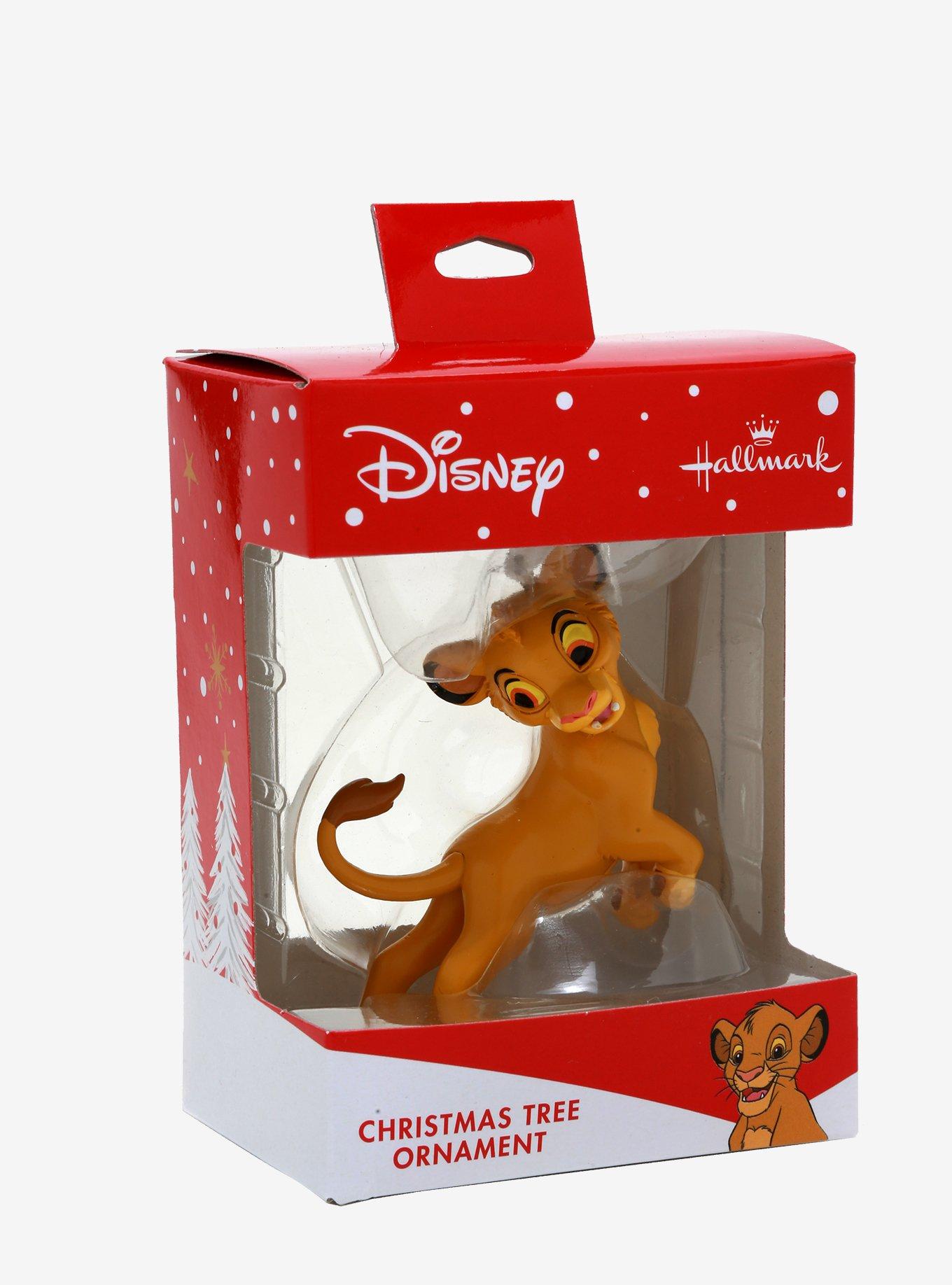 Disney The Lion King Simba Ornament, , alternate