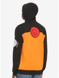 Naruto Shippuden Naruto Costume Hoodie, BLACK, alternate