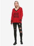 Dead Inside Girls Sweater, BLACK, alternate