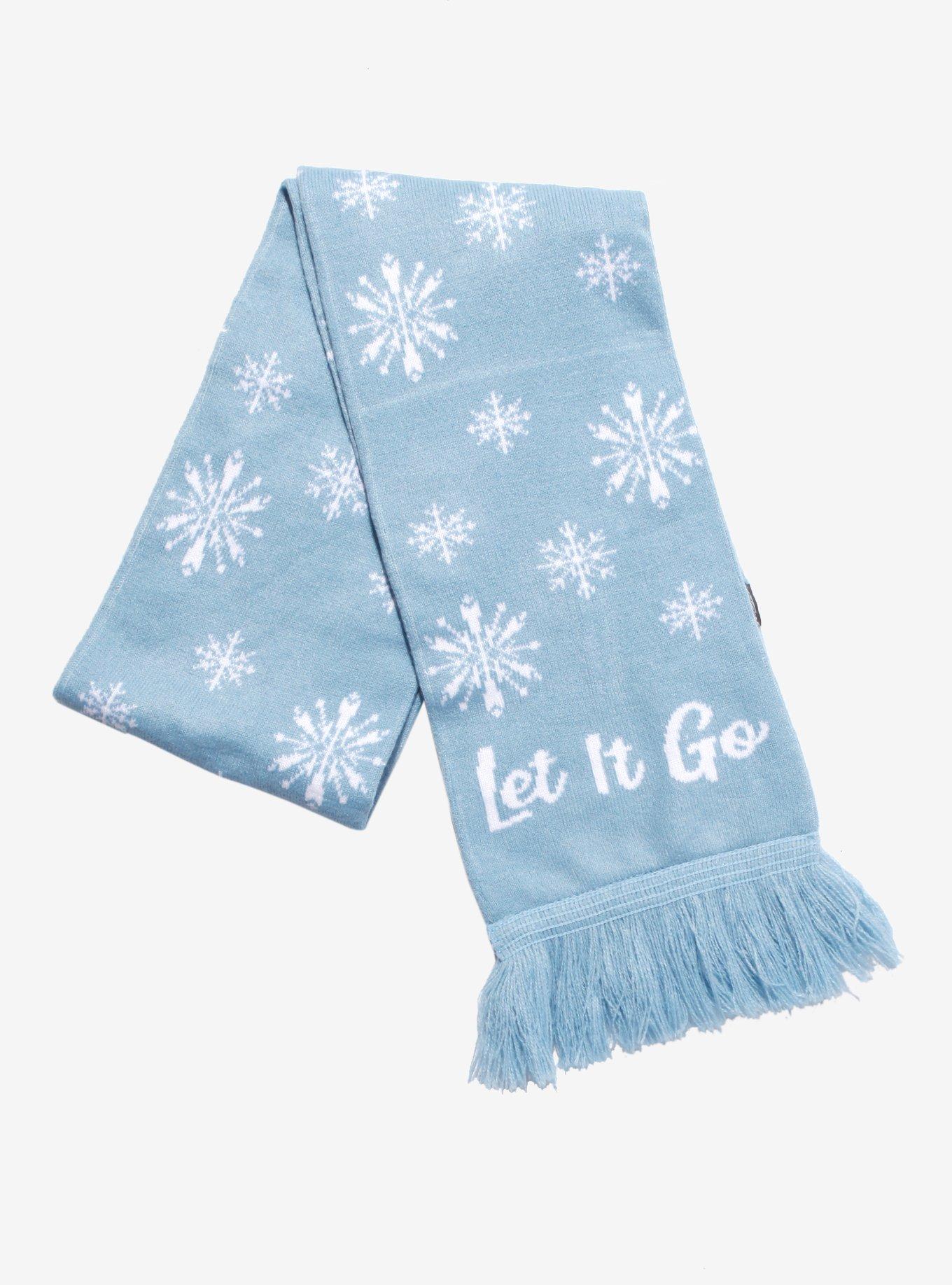 Disney Frozen 2 Snowflakes Scarf, , alternate