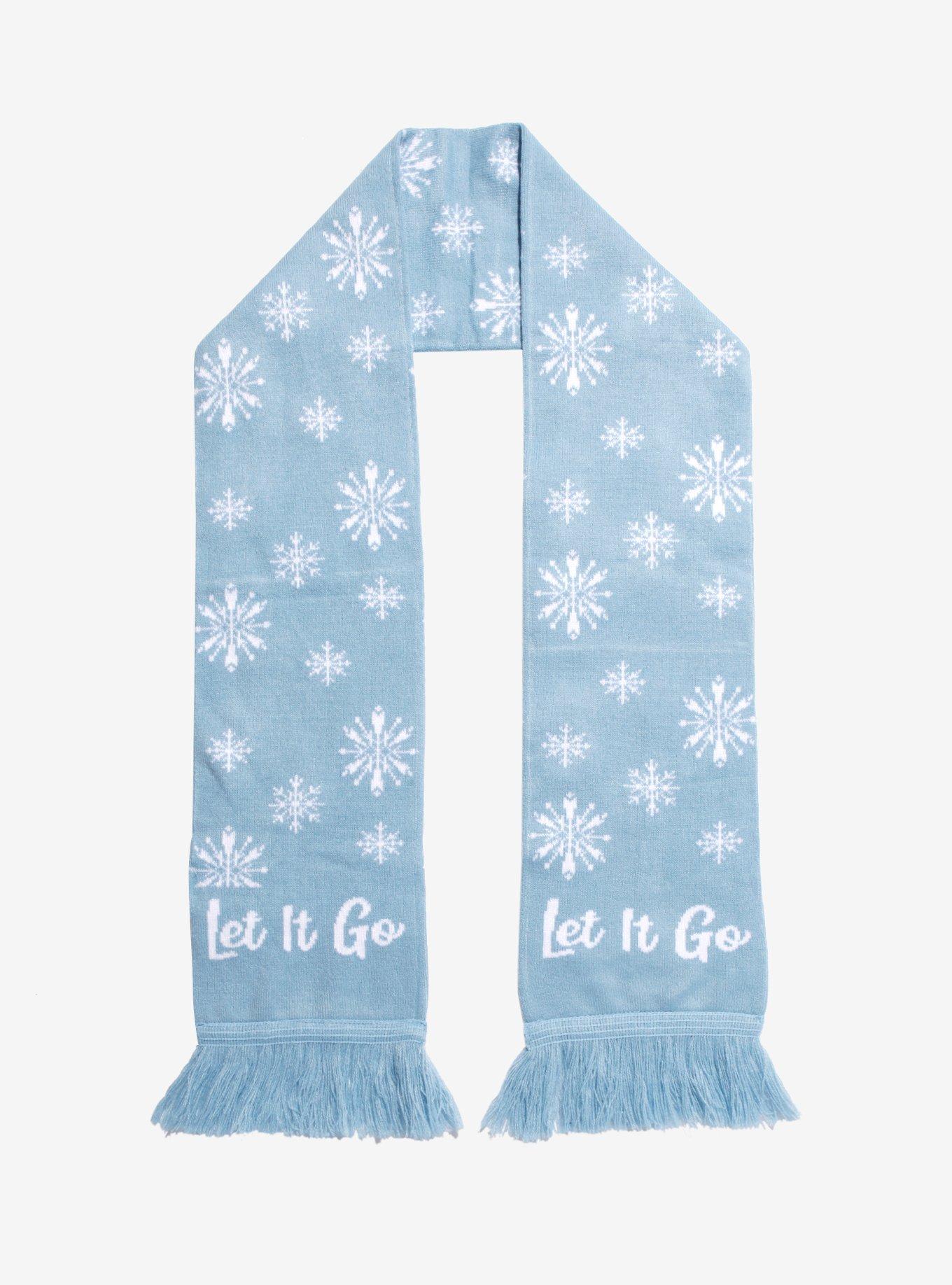 Disney Frozen 2 Snowflakes Scarf, , alternate