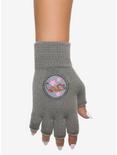 Disney Mulan Mushu & Cri-Kee Fingerless Gloves, , alternate