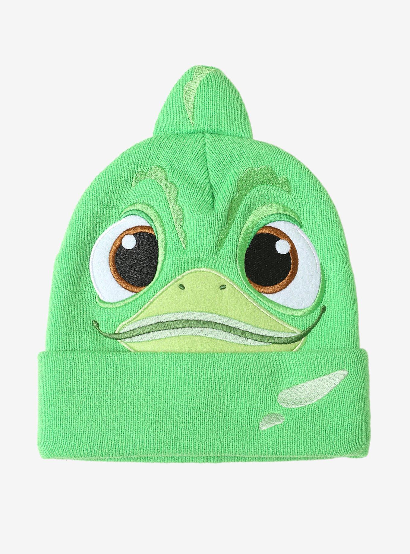 Disney Tangled Pascal Watchman Beanie, , alternate