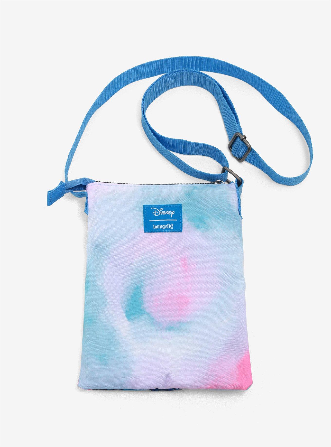 Loungefly Disney Lilo & Stitch Passport Crossbody Bag, , alternate