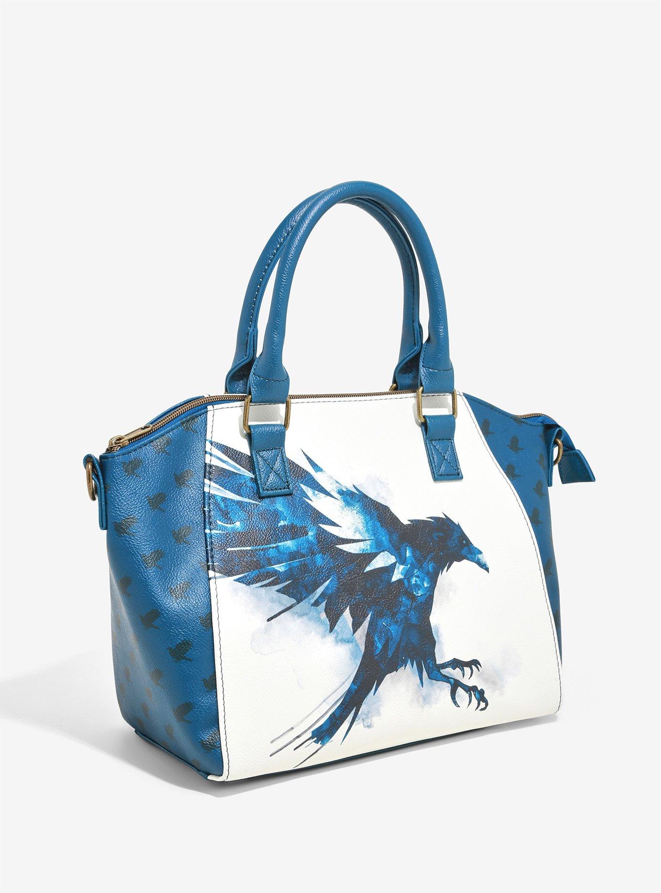 Harry Potter Ravenclaw Luxury Plaid Top Handbag