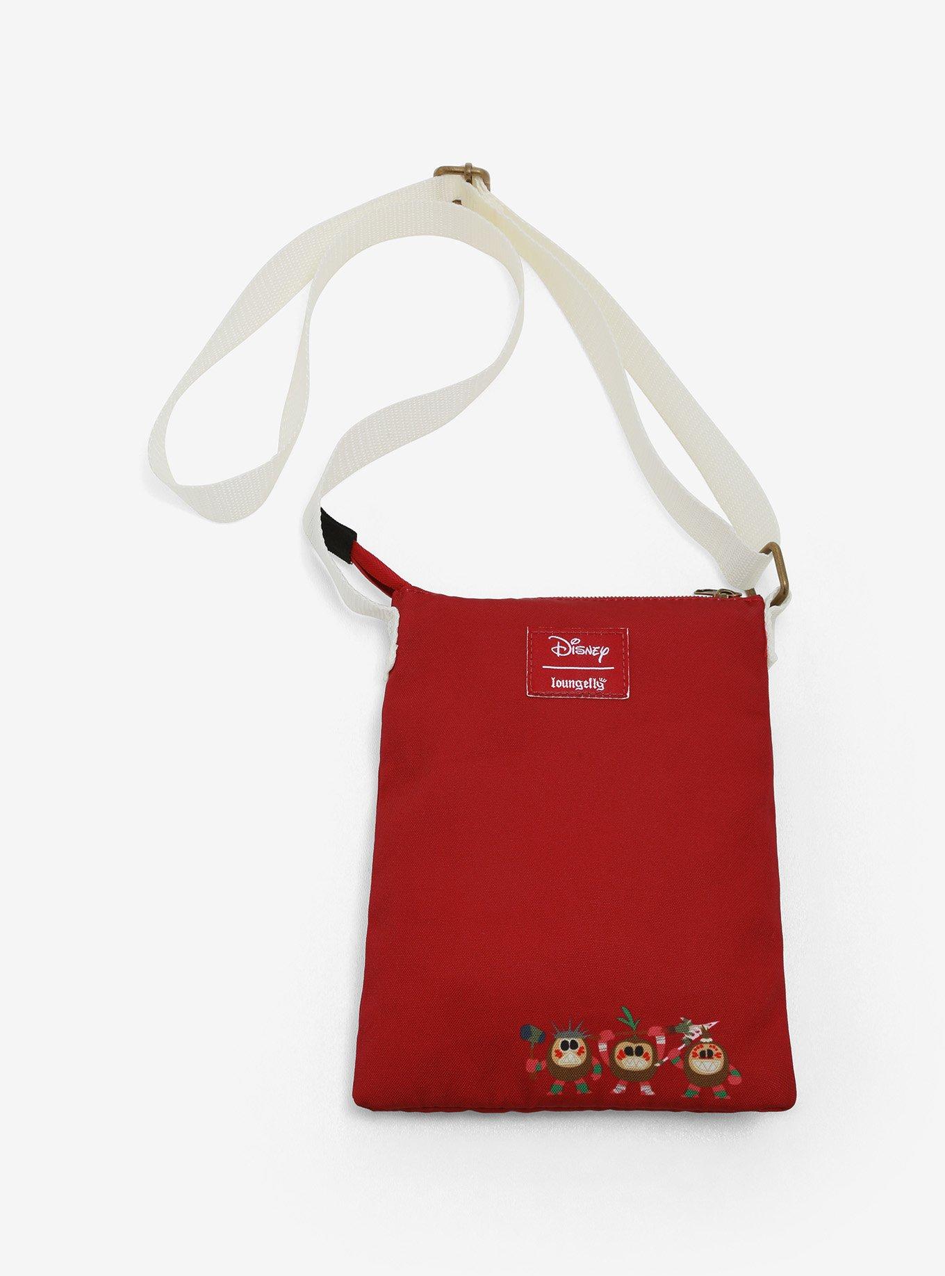 Loungefly Moana Pua & Hei Hei Passport Crossbody Bag, , alternate