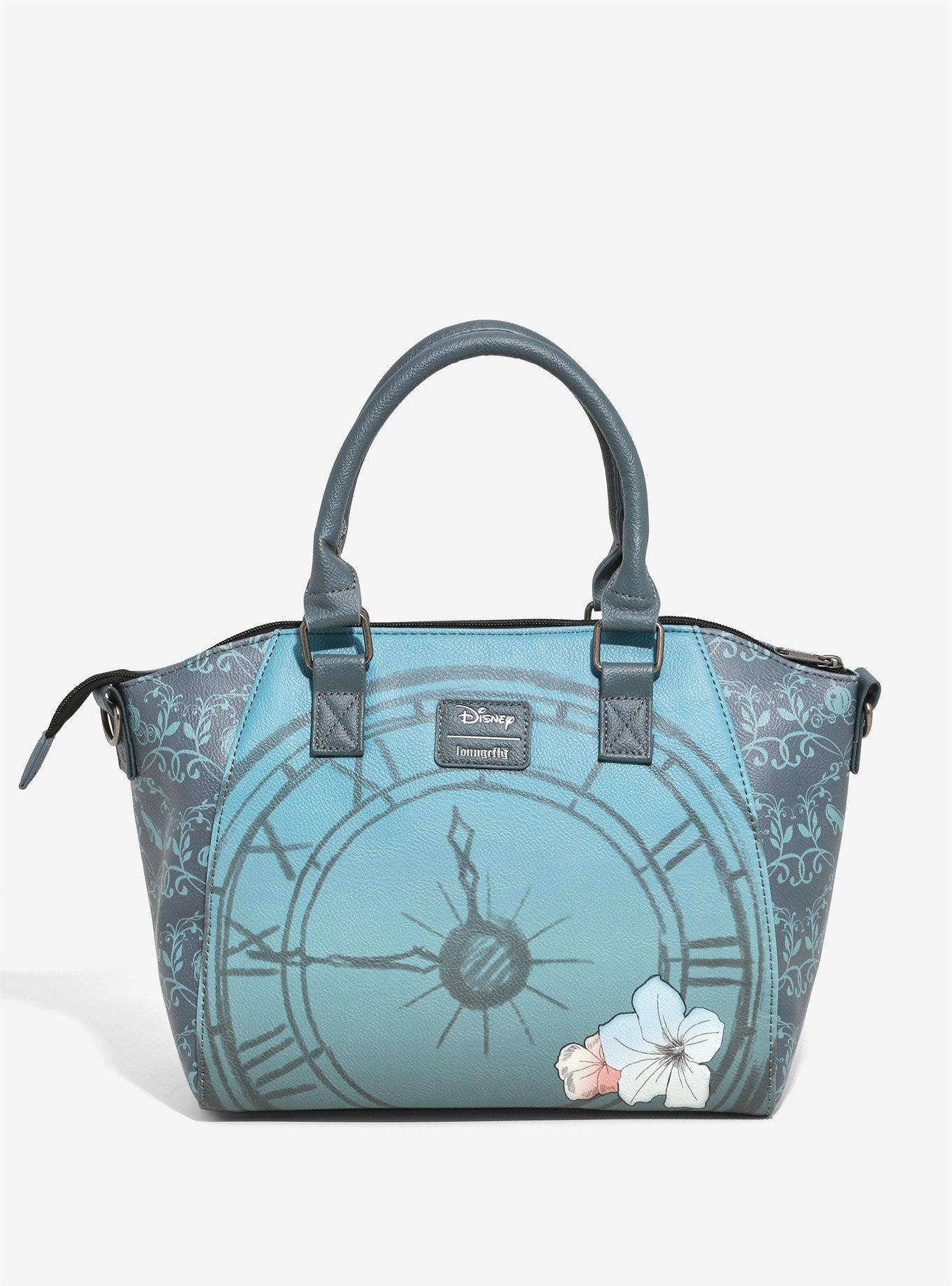 Loungefly Disney Cinderella Watercolor Satchel Bag, , alternate